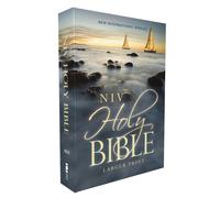 Zondervan NIV, Holy Bible, Larger Print, Economy Edition, Paperback, (Tascabile)