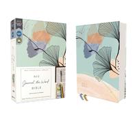 Zondervan NIV, Journal the Word Bible (Perfect for Note-T (Rilegato in ecopelle)