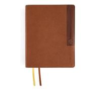 Zondervan NIV, Journal the Word Bible (Perfect for Note-T (Rilegato in ecopelle)
