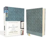 Zondervan NIV, Journal the Word Bible (Perfect for Note-T (Rilegato in ecopelle)
