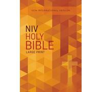 Zondervan NIV, Outreach Bible, Large Print, Paperback (Tascabile)