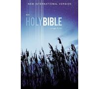 Zondervan NIV, Outreach Bible, Large Print, Paperback (Tascabile)