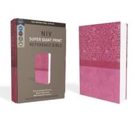 Zondervan NIV, Super Giant Print Reference Bible (Font Si (Rilegato in ecopelle)