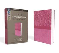 Zondervan NIV, Super Giant Print Reference Bible, Leather (Rilegato in ecopelle)