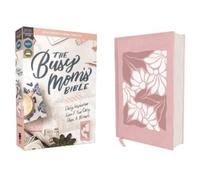 Zondervan NIV, The Busy Mom's Bible, Leathersoft over Board, (Copertina rigida)