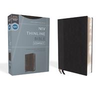 Zondervan NIV, Thinline Bible, Compact, Leathersoft, Blac (Rilegato in ecopelle)