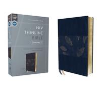Zondervan NIV, Thinline Bible, Compact, Leathersoft, Blue (Rilegato in ecopelle)