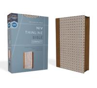 Zondervan NIV, Thinline Bible, Compact, Leathersoft, Brow (Rilegato in ecopelle)