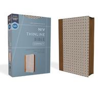 Zondervan NIV, Thinline Bible, Compact, Leathersoft, Brow (Rilegato in ecopelle)