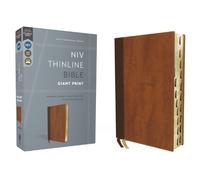 Zondervan NIV, Thinline Bible, Giant Print, Leathersoft, (Rilegato in ecopelle)