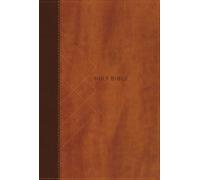 Zondervan NIV, Thinline Bible, Giant Print, Leathersoft, (Rilegato in ecopelle)