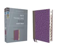 Zondervan NIV, Thinline Bible, Giant Print, Leathersoft, (Rilegato in ecopelle)