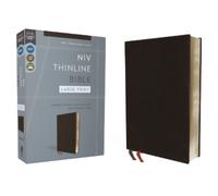Zondervan NIV, Thinline Bible, Large Print, Bonded Leathe (Rilegato in ecopelle)