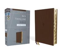 Zondervan NIV, Thinline Bible, Large Print, Leathersoft, (Rilegato in ecopelle)