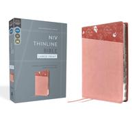 Niv, Thinline Bible, Large Print, Pink, Red Letter, Thumb Indexed, Comfort Print