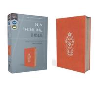 Zondervan NIV, Thinline Bible, Leathersoft, Coral, Zipper (Rilegato in ecopelle)