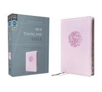 Niv, Thinline Bible, Purple, Red Letter, Thumb Indexed, Comfort Print