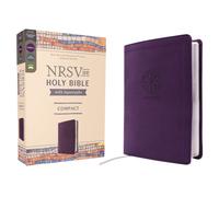 Holy Bible: Nrsvue, Holy Bible With Apocrypha, Leathersoft, Purple, Comfort Print