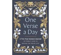 Zondervan One Verse a Day (Prayer Journal) (Copertina rigida)