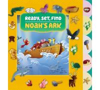 Zondervan Ready, Set, Find Noah's Ark (Libro di cartone) Ready, Set, Find