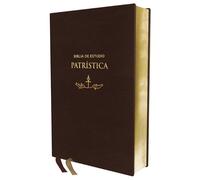 Zondervan Rvr, Biblia de Estudio Patrística, Leathersoft, (Rilegato in ecopelle)