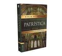 Zondervan Rvr, Biblia de Estudio Patrística, Tapa Dura, Inter (Copertina rigida)