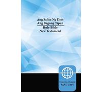 Zondervan Tagalog, NIV, Tagalog/English Bilingual New Testament, Pap (Tascabile)