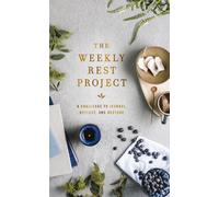 Zondervan The Weekly Rest Project (Copertina rigida) Weekly Project Series