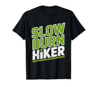 Zone 2 Hiker Going Slow Enough Burn Fat Properly Hiking Maglietta
