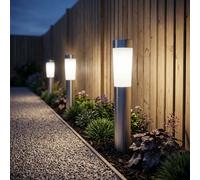 Zone All'Aperto Lampade Solari Lampada a Spiedo Balcone Chiodi 3er Set LED