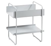 Zone Denmark A-Console Table - Tavolo consolle e tavolino decorativo in metallo, 48 x 35,6 x 55,5 cm, colore: Grigio