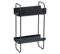 Zone Denmark A-Console Table - Tavolo da consolle e tavolino decorativo in metallo, 48 x 24,2 x 77,7 cm, colore: Nero