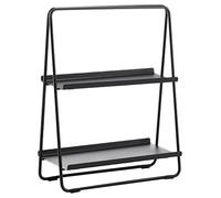 Zone Denmark A-Table - Mensola piccola in metallo, 43 x 23 x 58 cm, colore: Nero