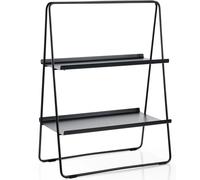 Zone Denmark A-Table scaffale da cucina 53x29x75 cm nero 331819