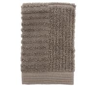 Zone Denmark Asciugamano classico, 100% cotone, 30 x 30 cm, tortora