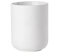 Zone Denmark Bicchiere per Pulizia zance, Porcellana Plastica, Bianco, 8,3cm