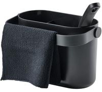 Zone Denmark Circular organizer 22x12.5x14.8 cm nero 26728