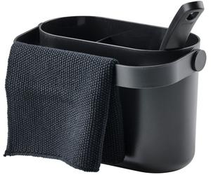 Zone Denmark Circular organizer 22x12.5x14.8 cm nero 26728