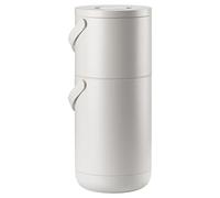 ZONE DENMARK Circular, pattumiera 31,5 x 65,5 cm, 22+12 litri, grigio caldo