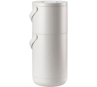 Zone Denmark Circular secchio della spazzatura 34 l bianco 26522