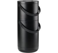 Zone Denmark Circular secchio della spazzatura 34 l nero 26521