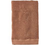 Zone Denmark Classic asciugamani 100x50 cm cotone marrone 31565