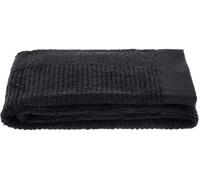 Zone Denmark Classic asciugamani 140x70 cm cotone nero 330491