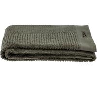 Zone Denmark Classic - Asciugamano da bagno in 100% cotone certificato Bio-Tex, ad asciugatura rapida, 70 x 140 cm, verde oliva