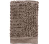 Zone Denmark Classic asciugamani 30x30 cm cotone marrone 26448