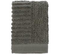 Zone Denmark Asciugamano classico 100% cotone 30 x 30 cm verde oliva