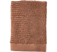 Zone Denmark Asciugamano classico, 70 x 50 cm, terracotta