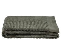 Zone Denmark Classic - Asciugamano da bagno in 100% cotone certificato Bio-Tex, ad asciugatura rapida, 70 x 140 cm, verde oliva