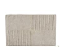 Zone Denmark Classic tappetino da bagno 80x50 cm rettangolare beige 35161