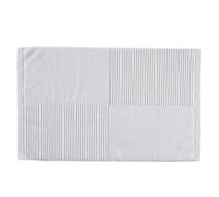 Zone Denmark Classic tappetino da bagno 80x50 cm rettangolare bianco 34968